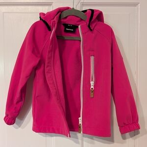 Reima Bright Pink Fleece Jacket